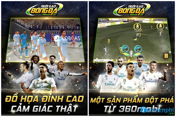 ngoi sao bong da mobasaka cho android