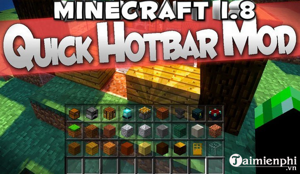 quick hotbar mod