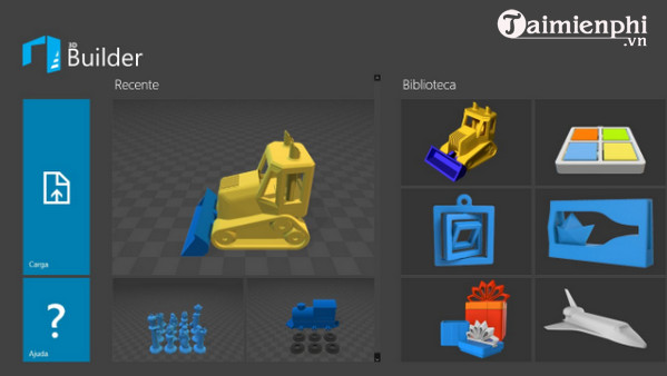 3d builder