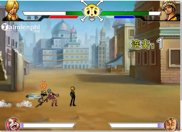 one piece dai chien 2