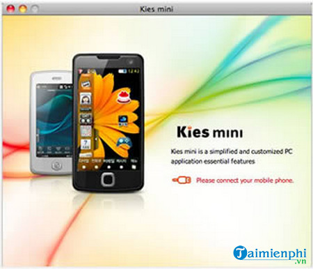 samsung kies mini