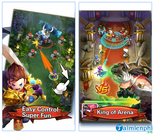 hyper heroes marble like rpg