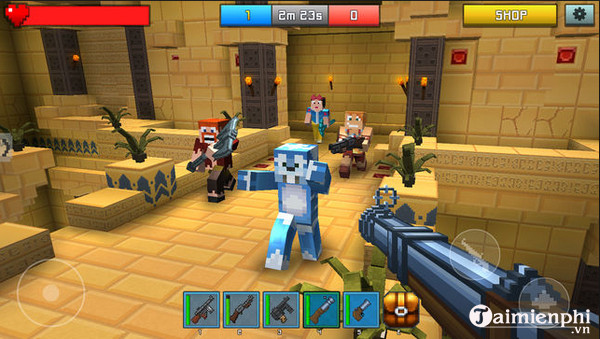 hide and seek cho ios