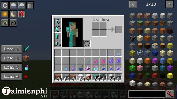 just enough buttons mod