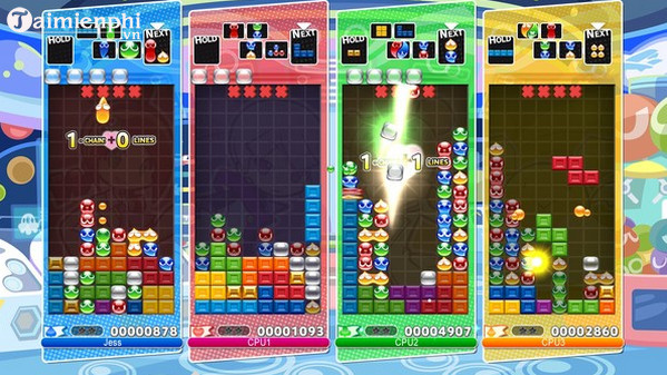 puyo puyo tetris