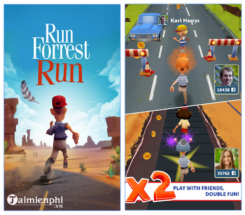 run forrest run cho android