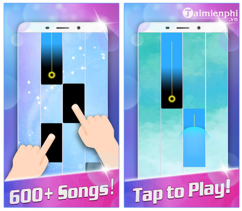 piano magic tiles 2018 cho android