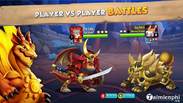 dragon city cho android