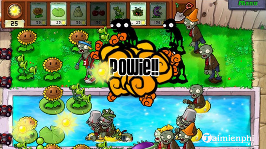 tai plants vs zombies cho android