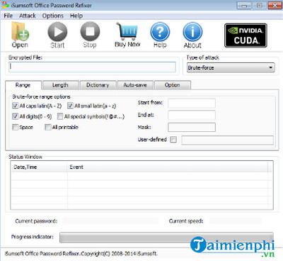 isumsoft excel password refixer
