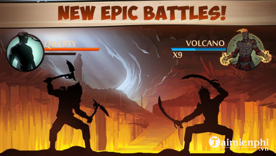 shadow fight 2 cho iphone