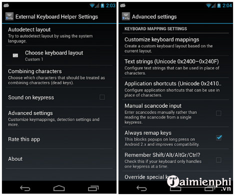 external keyboard helper pro