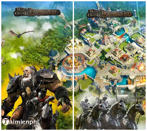 war and order cho android