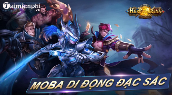 heroes arena