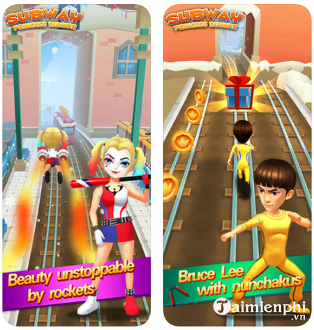 subway princess runner