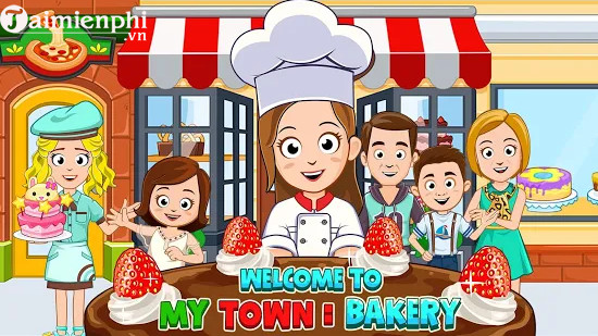 my town bakery cho android