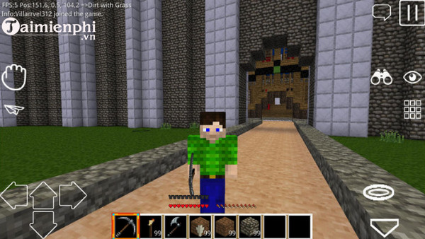 worldcraft mini sandbox world cho ios