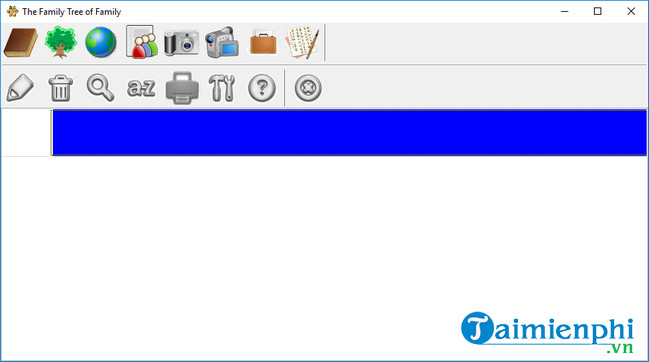 the family tree of family