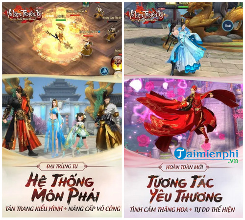 vo lam truyen ky mobile 2