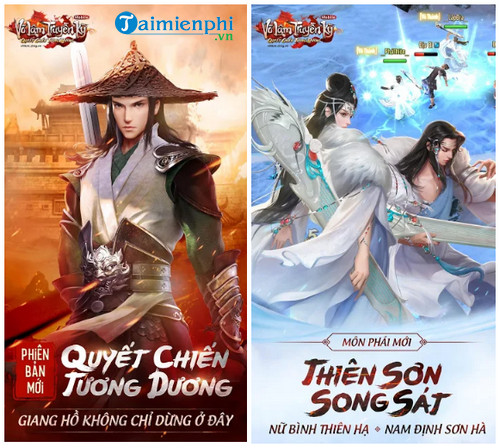 vo lam truyen ky mobile