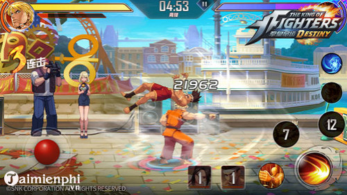 the king of fighters destiny