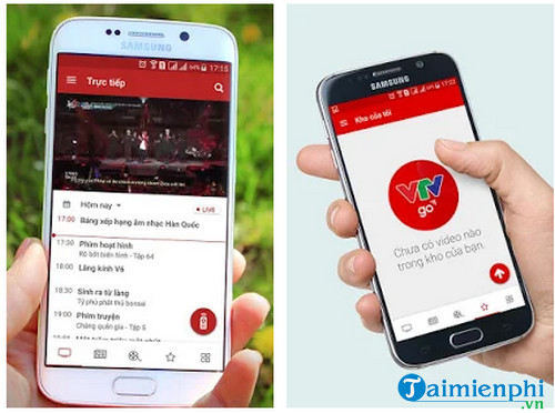 vtv go hd cho android