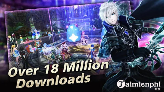 aura kingdom cho android