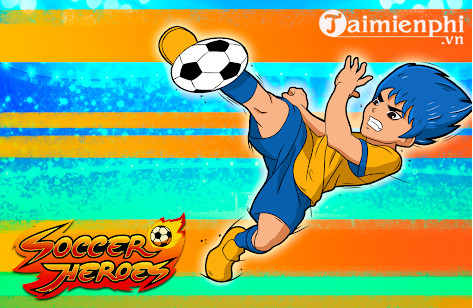 soccer heroes 2018 cho android