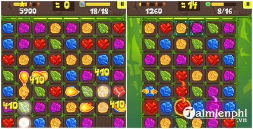 genies and gems bejeweled star