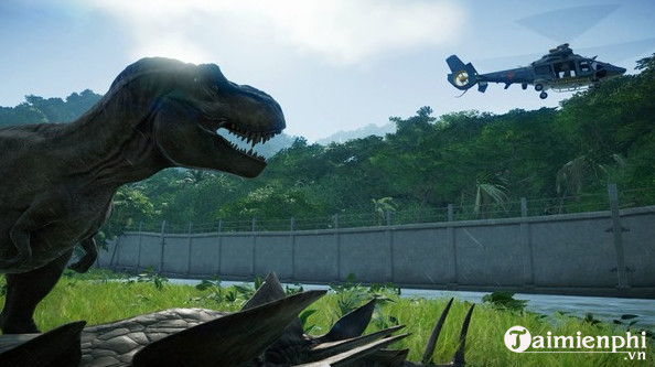 jurassic world evolution