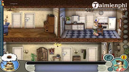 nguoi hang xom tinh nghich