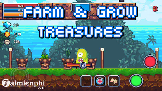 pixel survival world