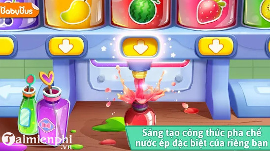 baby panda s juice shop