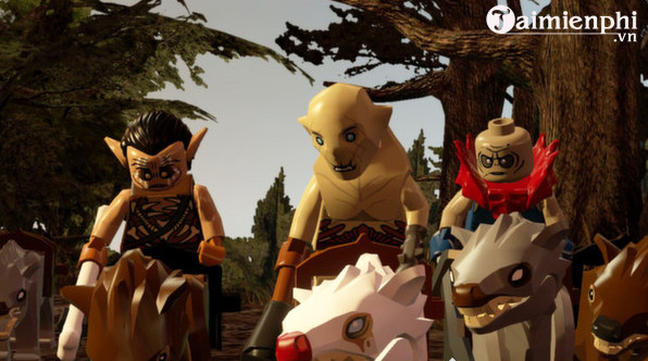 lego the hobbit