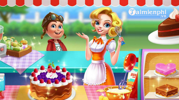 cake maker 3d