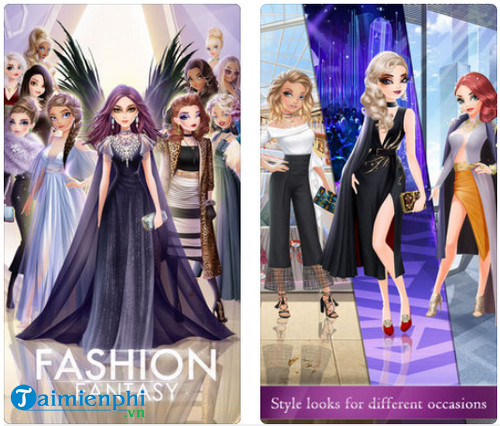 fashion fantasy
