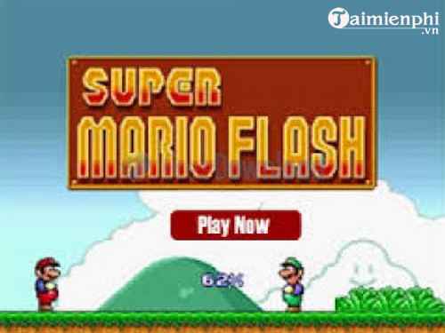 super mario flash