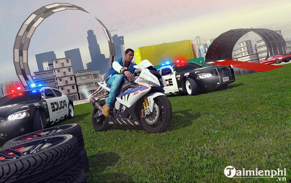 grand crime auto gangster andreas city