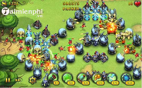 fieldrunners hd
