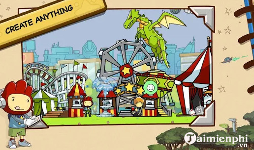 scribblenauts unlimited