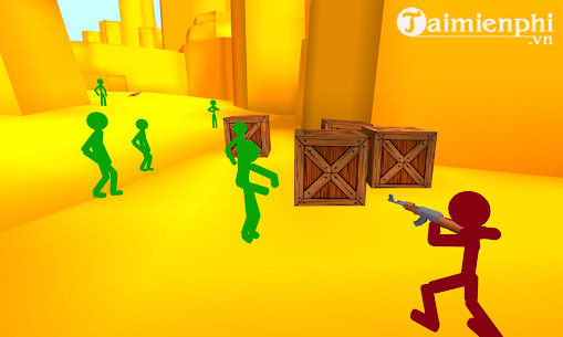 stickman counter zombie strike