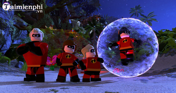 lego the incredibles