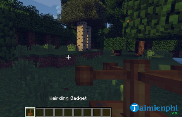 weirding gadget mod