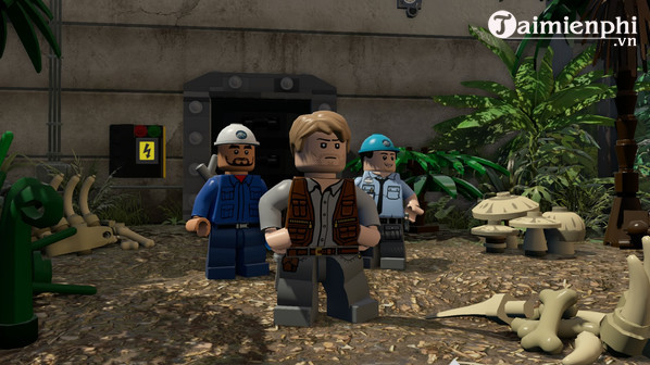 lego jurassic world