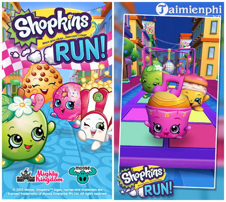 shopkins run