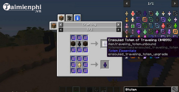 totem essentials mod