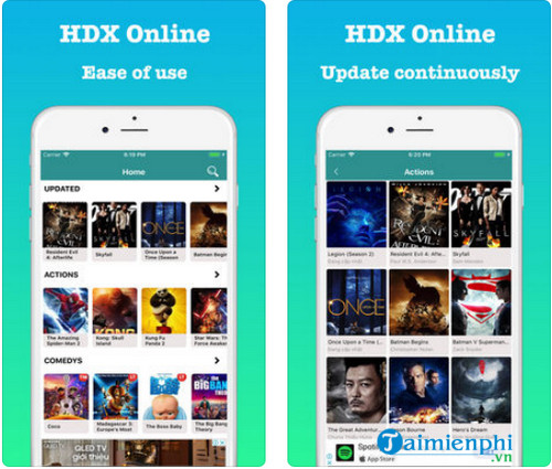 hdx online