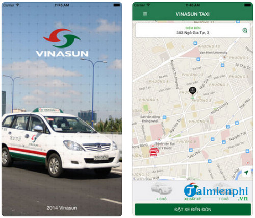 vinasun taxi