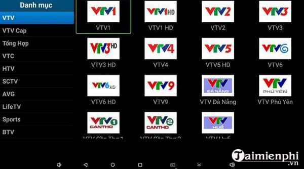 vtc mitv cho android