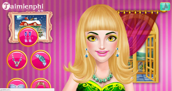 princess salon makeup